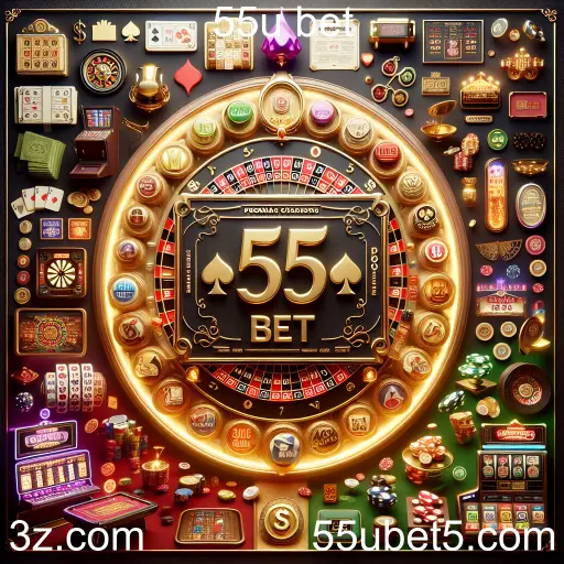 Catálogo 55u bet 2.547 jogos - Pragmatic Play, Evolution, NetEnt