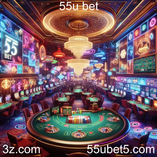 Catálogo 55u bet 2.547 jogos - Pragmatic Play, Evolution, NetEnt